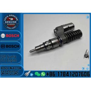 Buy cheap Diesel Unit Fuel Injector 0414701067 0414701045 1805343 For Scania R340 P340 10.6 d from wholesalers