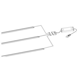 Buy cheap Remote Control LED Strip Bar Light for Under Cabinet Lifespan hours 30000 CRI Ra 82 from wholesalers