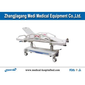Buy cheap Electric Patient Transfer Trolley Double Column Structure PP Mattress Surface from wholesalers
