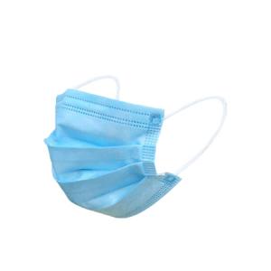 High Breathability Non Woven Face Mask With Splash Repellant Barrier