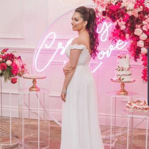 Buy cheap Acrylic Letters LED Backlit Illuminated Logo Mini Custom Flex Neon Light Up Signs Word Lights Dreams from wholesalers