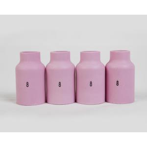 Buy cheap 54N14 series aluminum argon nozzle high temperature ceramic nozzle from wholesalers