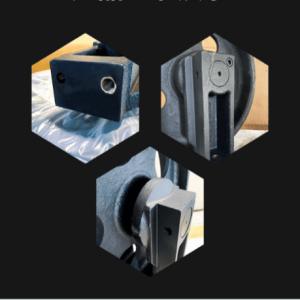 Buy cheap PC78/PC75 Guide Wheel Assembly for 12288091 from wholesalers