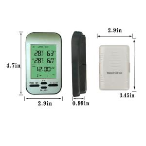 Get Accurate Weather Forecast Wireless Thermometer And Hygrometer Humidity