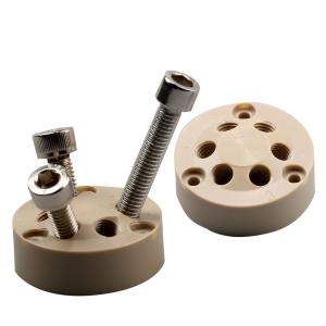 Buy cheap Custom High Pricesion Ceramic Peek Machining 0.01mm Tolerance OEM / ODM from wholesalers
