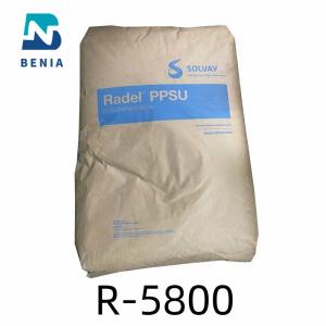 Buy cheap Solvay Durable PPSU Resin Radel R-5800 NT Multipurpose High Melt Flow product