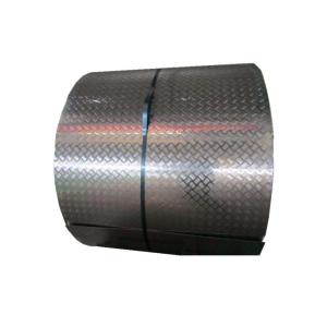Buy cheap 0.01-12mm Embossed Aluminum Coil , Aluminum Strip Roll With Different Pattern product