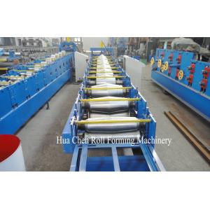 Buy cheap Galvanized Metal Roof Ridge Cap Roll Forming Machine with 2 Years Warranty from wholesalers