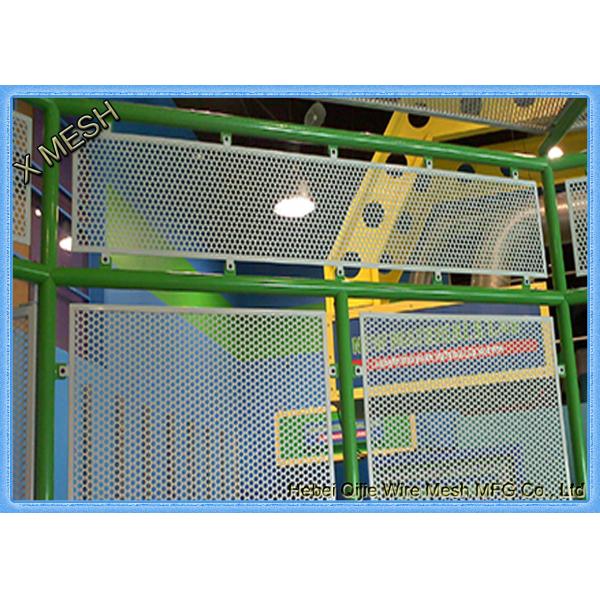 Use of Round Hole Perforated Screen