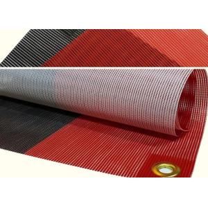 Quality Easy Setup Fence Mesh Banners Withstand Strong Wind Reinforced Webbing for sale Buy cheap Easy Setup Fence Mesh Banners Withstand Strong Wind Reinforced Webbing product