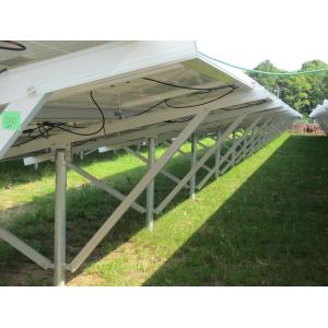 Buy cheap Monocrystalline and Polycrystalline Solar Panel Tilt Mounting Brackets Pole Ground Mounting System Easy To Install from wholesalers
