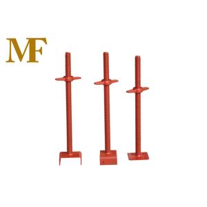 Buy cheap Powder Coating Adjustable Jack Base For Scaffolding Tower from wholesalers