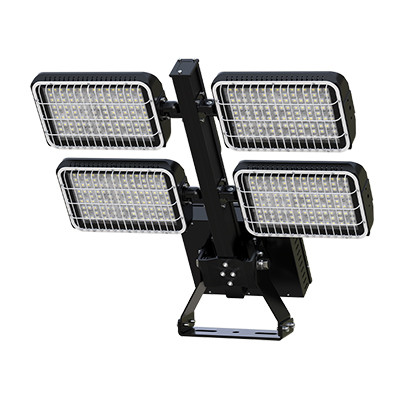 Quality 1800W Football Stadium Lights Rotatable Modular Soccer Field Lights ROHS for sale