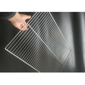 China SGS Passed 60x40cm Wire Mesh Cooking Tray For Oven on sale