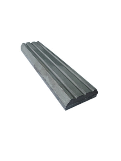 Quality ASTM 710HB Bimetallic Skid Bars With Dippers Edges for sale