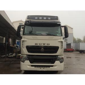 Buy cheap A7 Refrigerator Van Fiberglass Sandwich Panels Box Truck 30T for fish transport ISO / CCC / BV from wholesalers