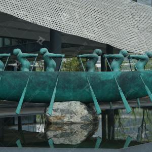 Buy cheap Silicon Bronze Casting Foundry Bronze Sculpture Customized For Artists from wholesalers