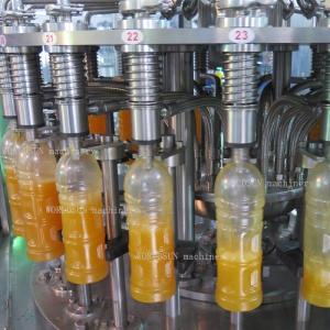 Buy cheap Automated 5kw 6000BPH automatic fruit pulpy Juice Filling Machine bottle capping machine from wholesalers
