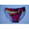 Buy cheap Dye Sublimated Colorful Male Swim Bikini With Drawstring Well Suited from wholesalers