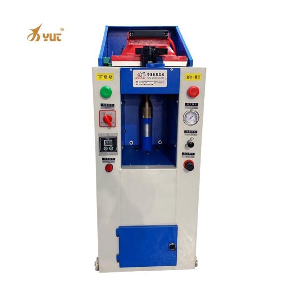 Buy cheap Single Head Pneumatic Sole Press Machine Precise Control Energy Efficiency from wholesalers