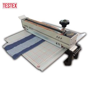 Buy cheap Laser Alignment Right Angle Rail Swatch Cutting Machine for Parallel Swatch Cutting from wholesalers