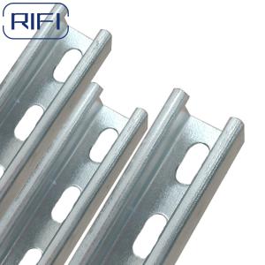 Buy cheap RIFI 41x41mm HDG / Stainless Steel Slotted / Plain Strut Channel 41x21mm from wholesalers