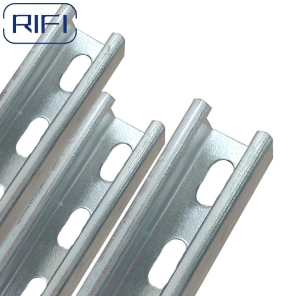 Quality RIFI 41x41mm HDG / Stainless Steel Slotted / Plain Strut Channel 41x21mm for sale