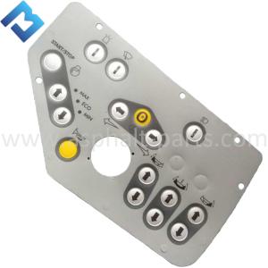 Buy cheap main console button panel film for China  asphalt paver parts from wholesalers