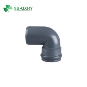 Buy cheap PVC Plastic Pipe Fittings in DIN Standard with Quick Lead Time and Glue Connection from wholesalers