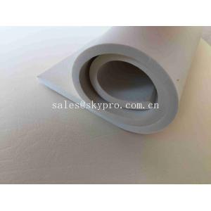 Fireproof EPDM Material Neoprene Fabric Roll For Appliance Gasketing Application
