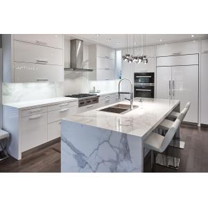 Customized Modular Wooden Kitchen Cabinet with Lazy Susan Storage and Blum