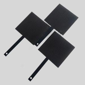 Buy cheap Expanded Mesh Water Treatment Titanium Electrode 0.75mm X1.25mm from wholesalers