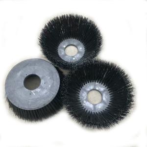 Buy cheap Reinforced Plastic Tennant M20 Road Sweeper Brush 5 Segments from wholesalers
