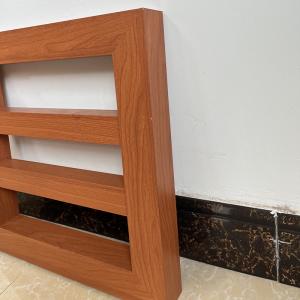 Buy cheap Extruded Baffle Aluminum Screen With Profile Size 400x400mm Inner Baffle 40x40mm from wholesalers