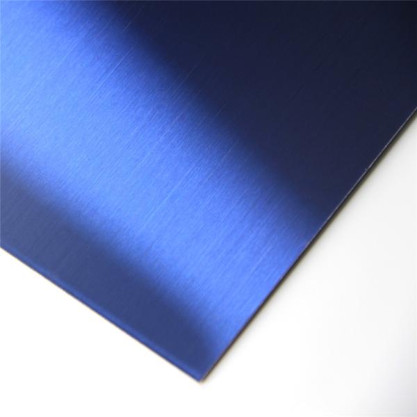 China 304 Hairline No. 4 Finish Stainless Steel Sheet Manufacturer Supplier In Foshan