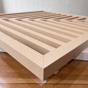 Buy cheap Profile Size 600x600x30mm Extruded Baffle Aluminum Screen And Frame Baffle 30x30mm from wholesalers