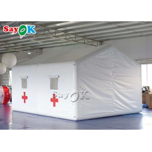 Buy cheap Inflatable Emergency Tent Waterproof Airtight Inflatable Hospital Tent For Medical Urgency from wholesalers