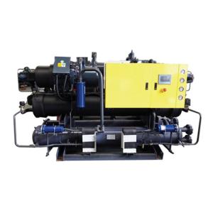 Buy cheap CE Chiller Water Cooled Screw Compressor from wholesalers