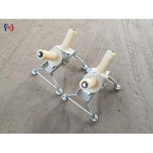 Buy cheap Nylon Corner Cable Turning Roller One Way Construction Works Stringing from wholesalers