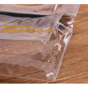 Buy cheap non-heavy metals k file document pvc bags,plastic document bag with zipper,waterproof document bag with custom from wholesalers
