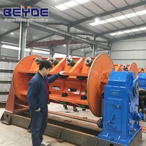 Buy cheap Wire Stranding Armoured Cable Machine 64 Reel Lower Power Consumption from wholesalers