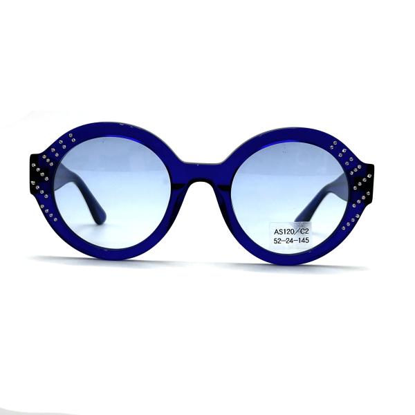Experience Unmatched Comfort and Style with Acetate Frame Sunglasses-AS120