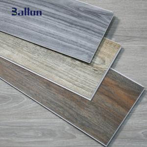 0.3mm Wear Resistant Laminated Flooring with Sound Proof Oak SPC Vinyl Floor and