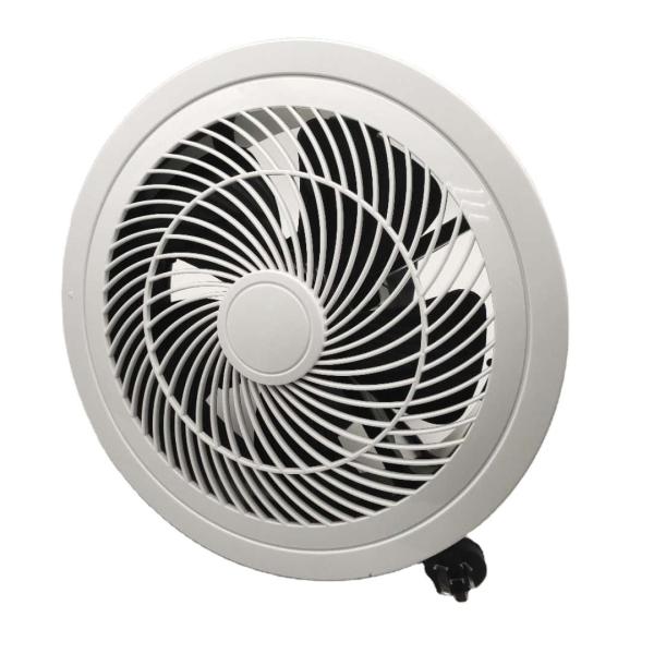 Quality Customized Louvers Round Exhaust Silent Bathroom Ventilation Fans OEM ODM for sale