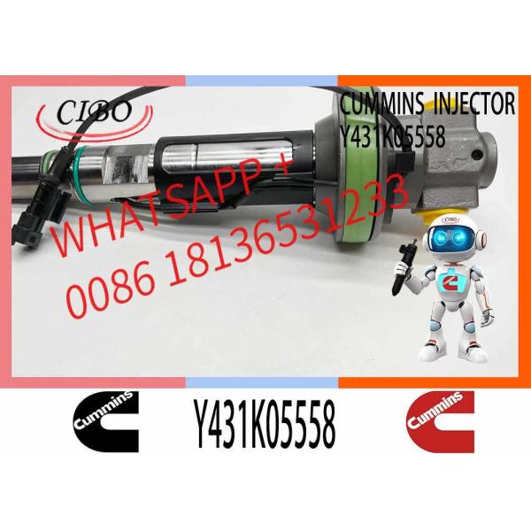 Factory Outlet OEM Quality Brand New Diesel Fuel Injector Y431K05558 Y431K05417 4964170 4964171 2867149 for QSK19 Diesel Engine
