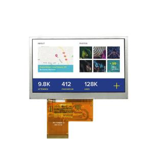 Buy cheap FCC 480x272 4.3 TFT LCD Display from wholesalers