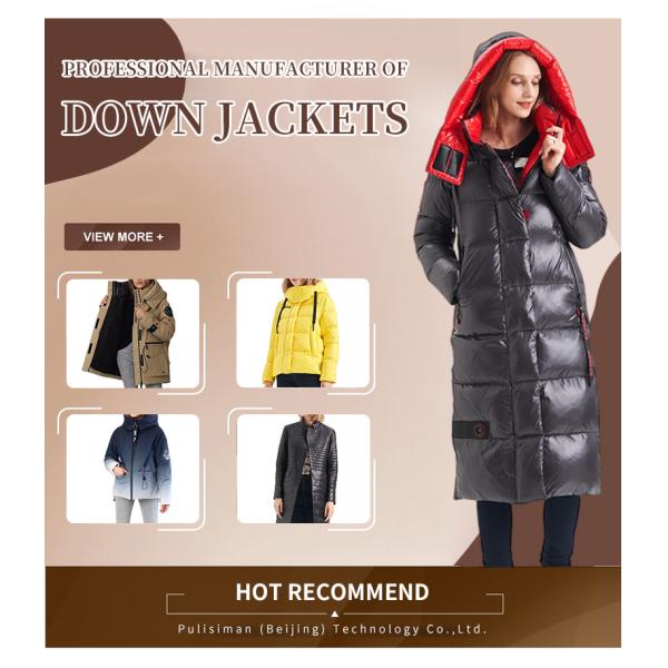 FODARLLOY 2022 innovative products Warm Hooded Lady Thin Cotton-padded Jacket Women Coat Lightweight Luxury Down Foldable Jacket