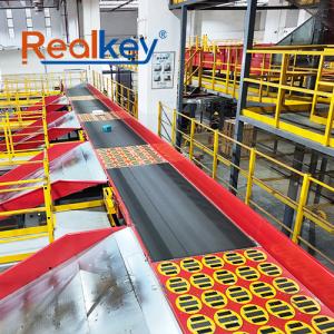 Buy cheap High Accuracy Conveyor Belt Sorter Automatic Sorting Conveyor Comprehensive Technical Support from wholesalers