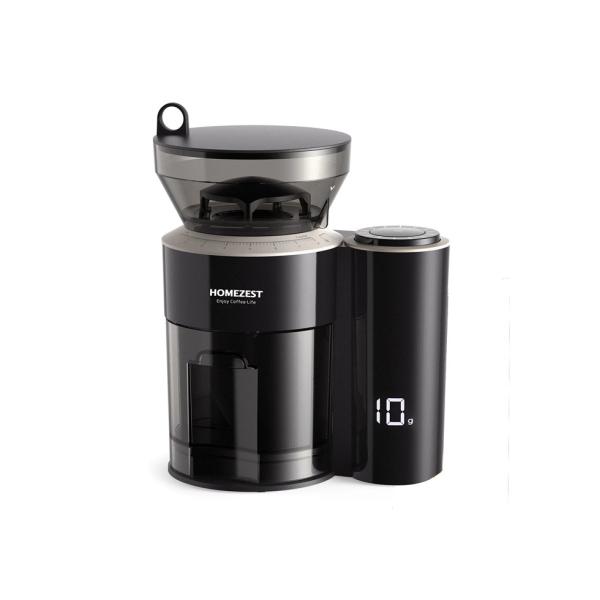 Buy cheap GD6001T Conicial burr grinder with Build in Scale Small Electronic Coffee Bean Grinder from wholesalers