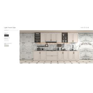 Buy cheap Waterproof PET Custom Made Kitchen Cabinet Systems For Apartments from wholesalers